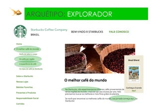 ARQUÉTIPO: EXPLORADOR
 