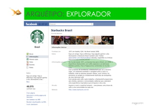 ARQUÉTIPO: EXPLORADOR
 