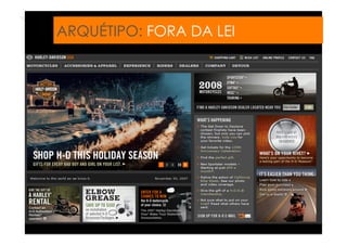 ARQUÉTIPO: FORA DA LEI
 