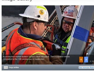 12 June 2013 36World Trade Center - CSI
 