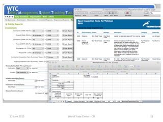 12 June 2013 World Trade Center - CSI 51
 