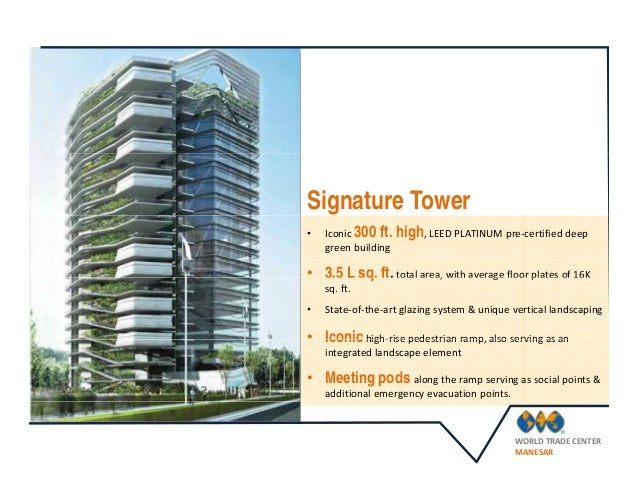Signature tower gurgaon case study 08 picture