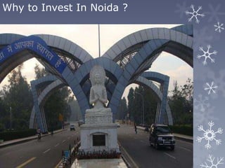 Why to Invest In Noida ?

 