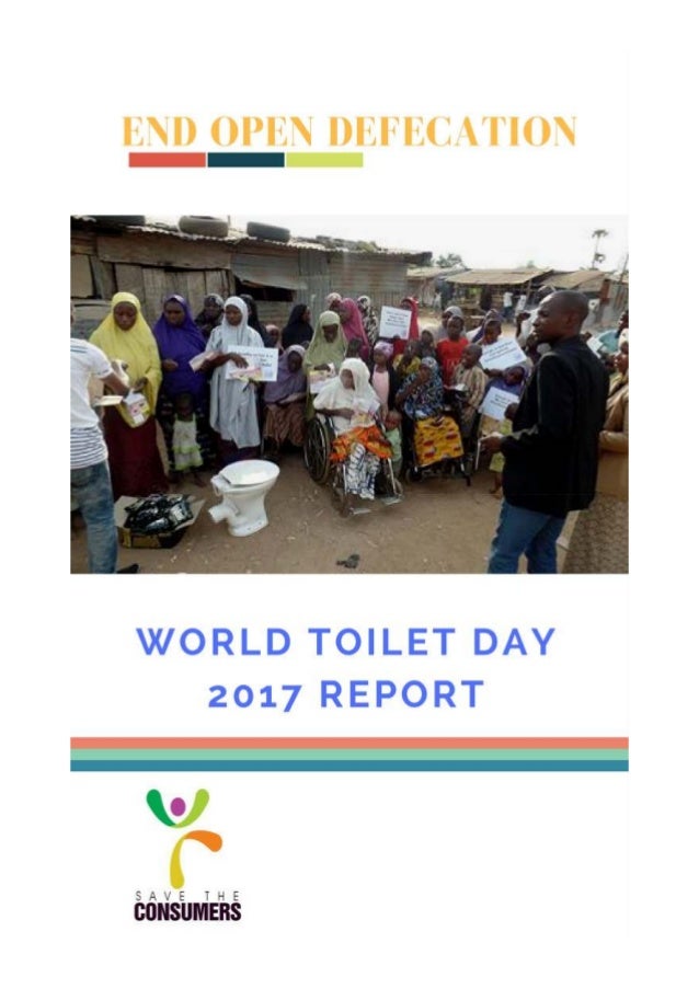 2017 World Toilet Day Report by Save the Consumers Initiative
