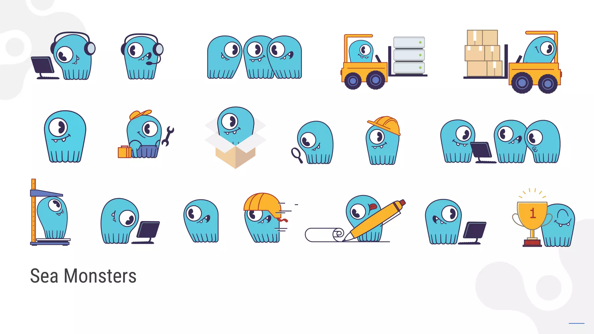 Sea Monsters
 