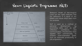 Bateson Model New Areas in Training and Development | PDF