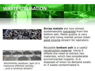 WASTE UTILISATION
 