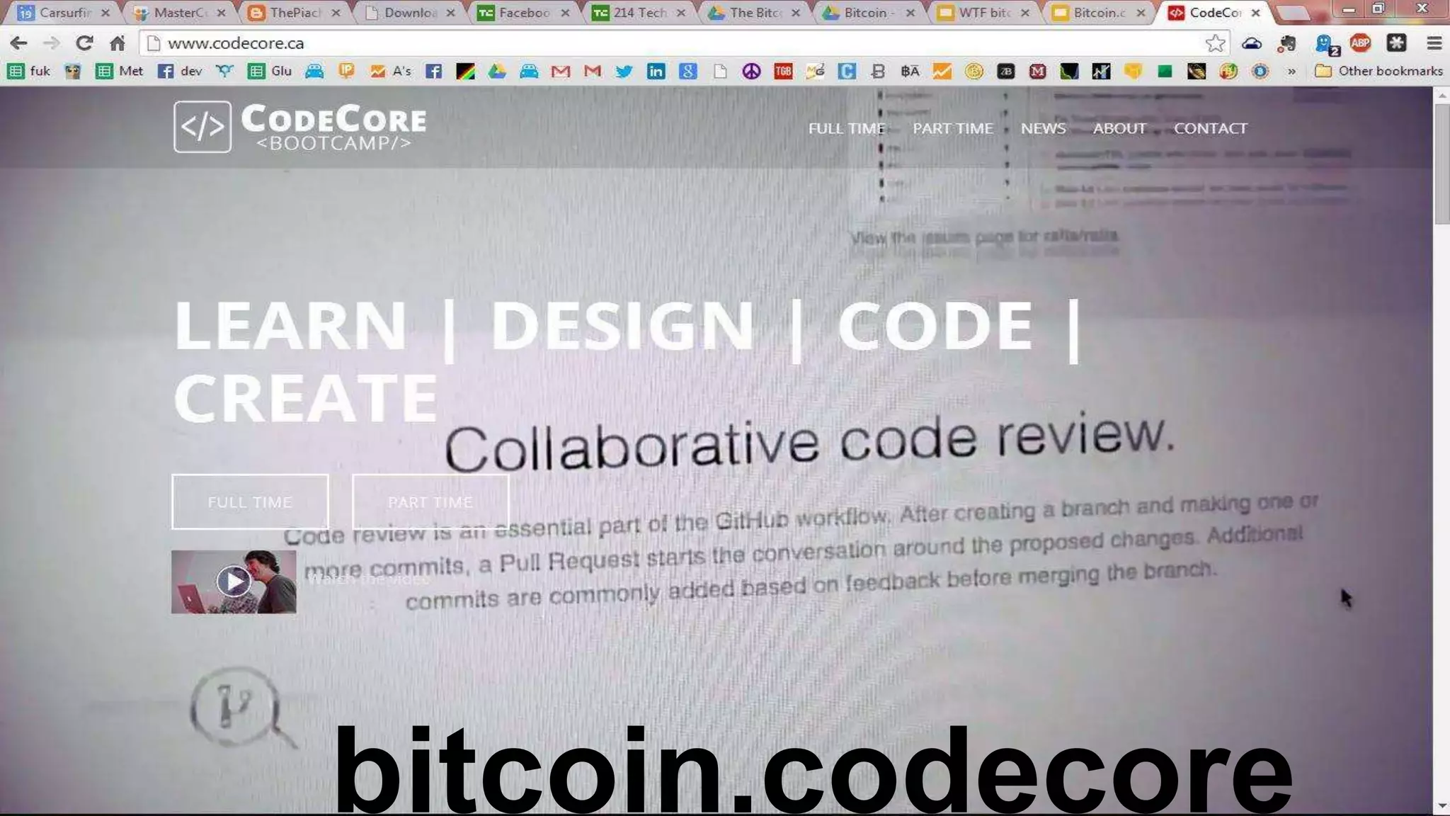 bitcoin.codecore
 
