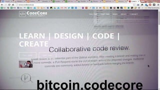 bitcoin.codecore
 