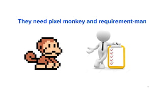 66
They need pixel monkey and requirement-man
 