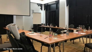 Our Design Room onsite
 