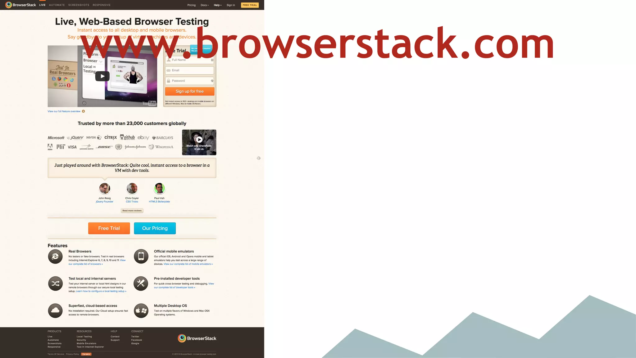 www.browserstack.com 
 