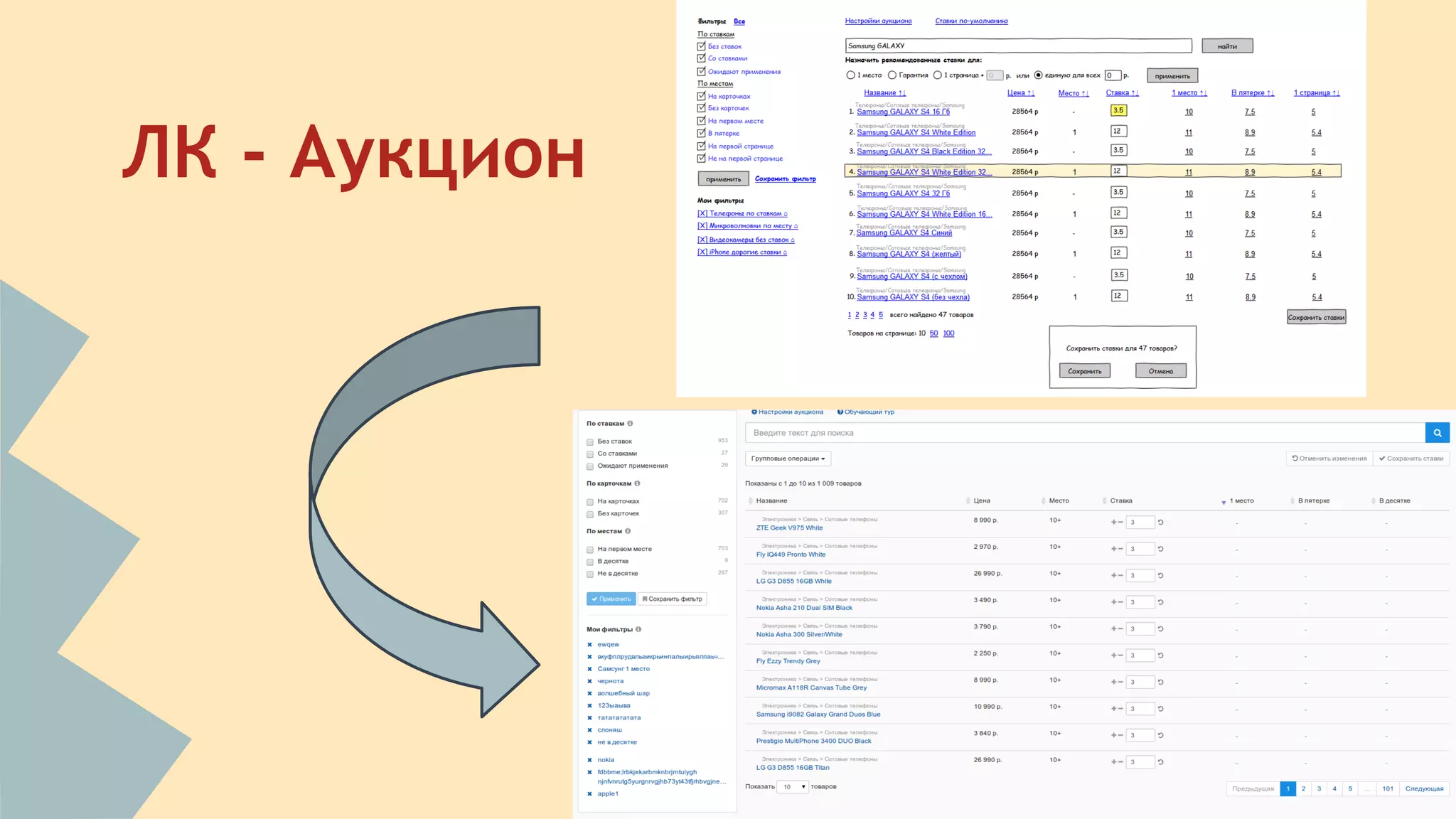 ЛК - Аукцион 
 