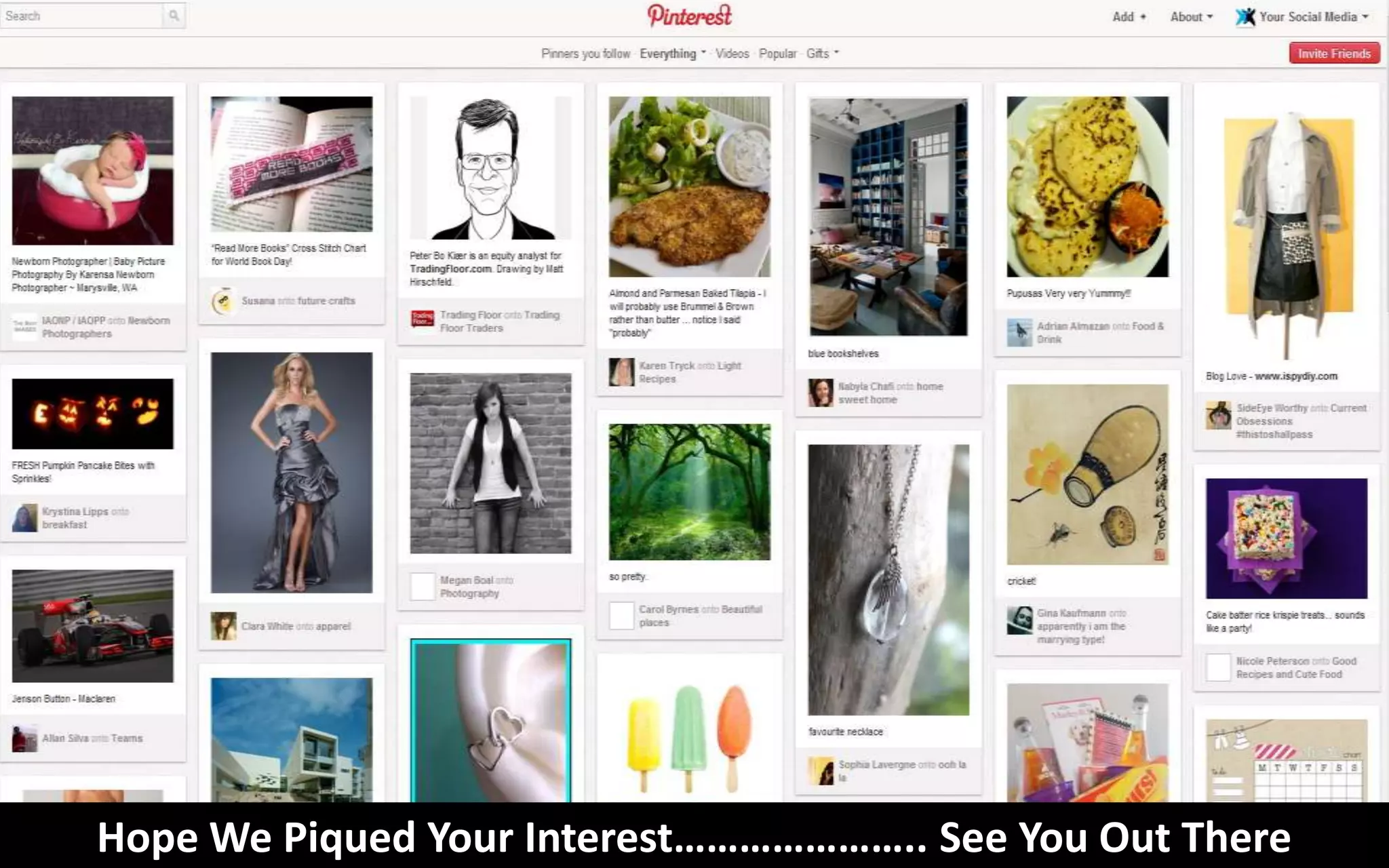 Hope We Piqued Your Interest………………….. See You Out There
 