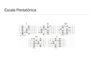 Escala Pentatônica
 