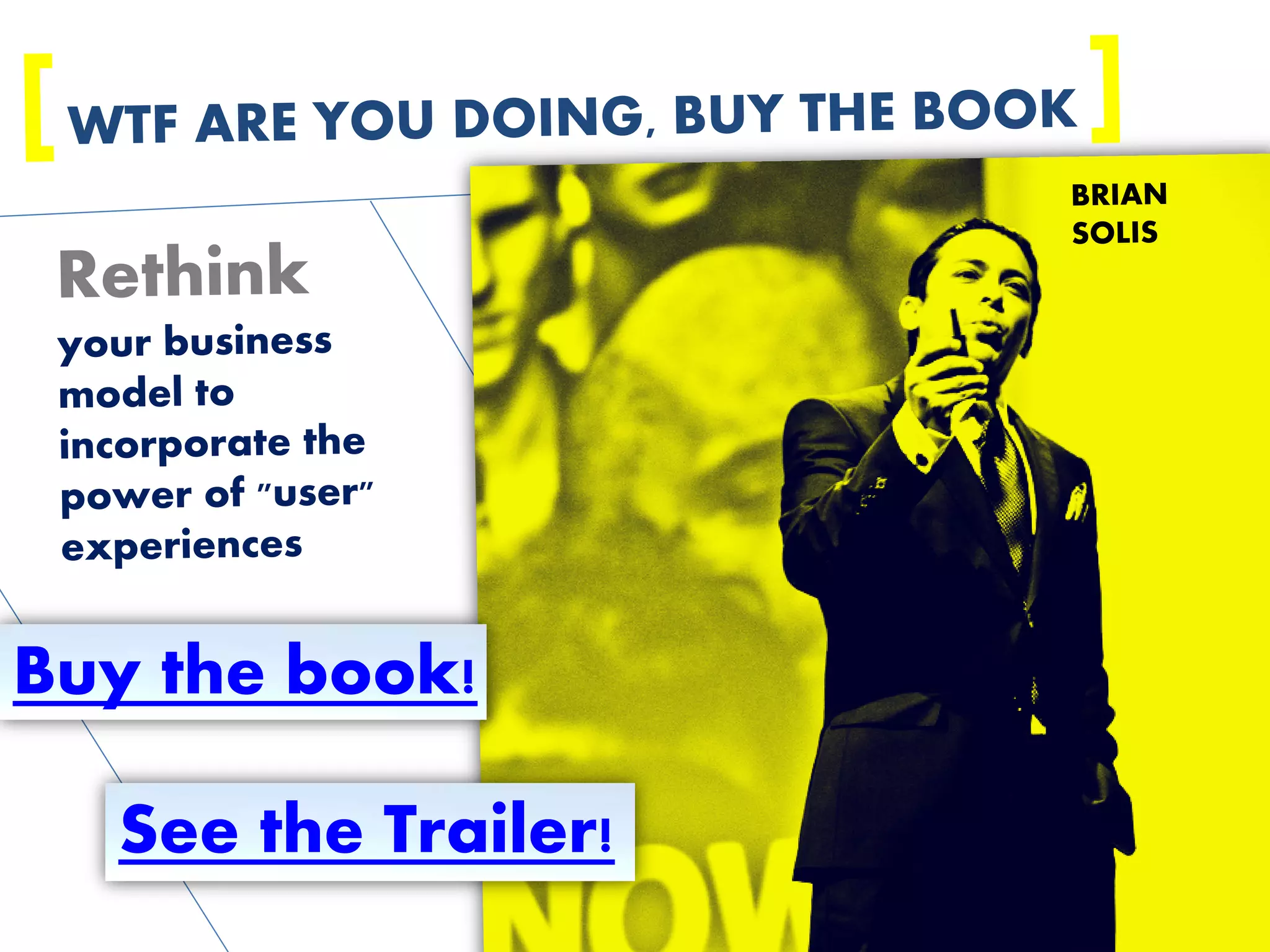Buy the book!
See the Trailer!