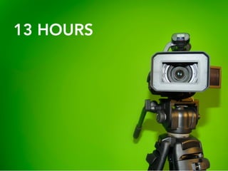 13 HOURS
 