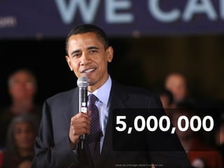 5,000,000
photo by jmtimages (better!) on flickr.com
 