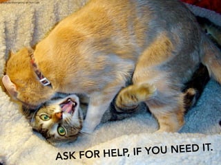 photo by Malingering on flickr.com




                                             HELP, IF YO U NEED IT.
                                     ASK FOR
 