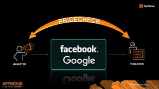 #APPNEXUSSUMMIT
PUBLISHERMARKETER
 