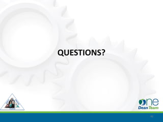 QUESTIONS?




             42
 