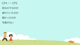 CP4 ～ CP5
夜なのでなのか
疲れていたのか
眠かったのか
写真がない
 