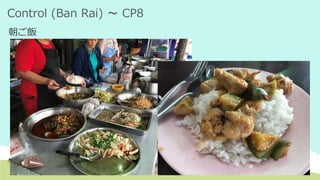Control (Ban Rai) ～ CP8
朝ご飯
 