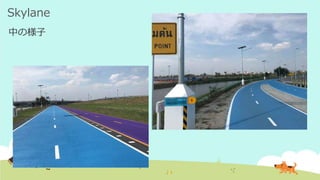 Skylane
中の様子
 