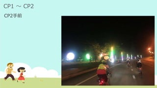 CP1 ～ CP2
CP2手前
 