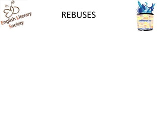 REBUSES
 