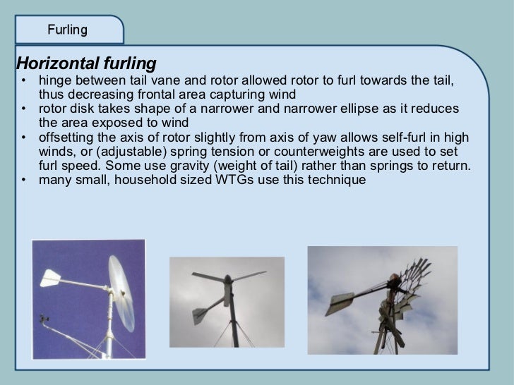 Wind Turbine Generator (WTG) Yawing And Furling Mechanisms