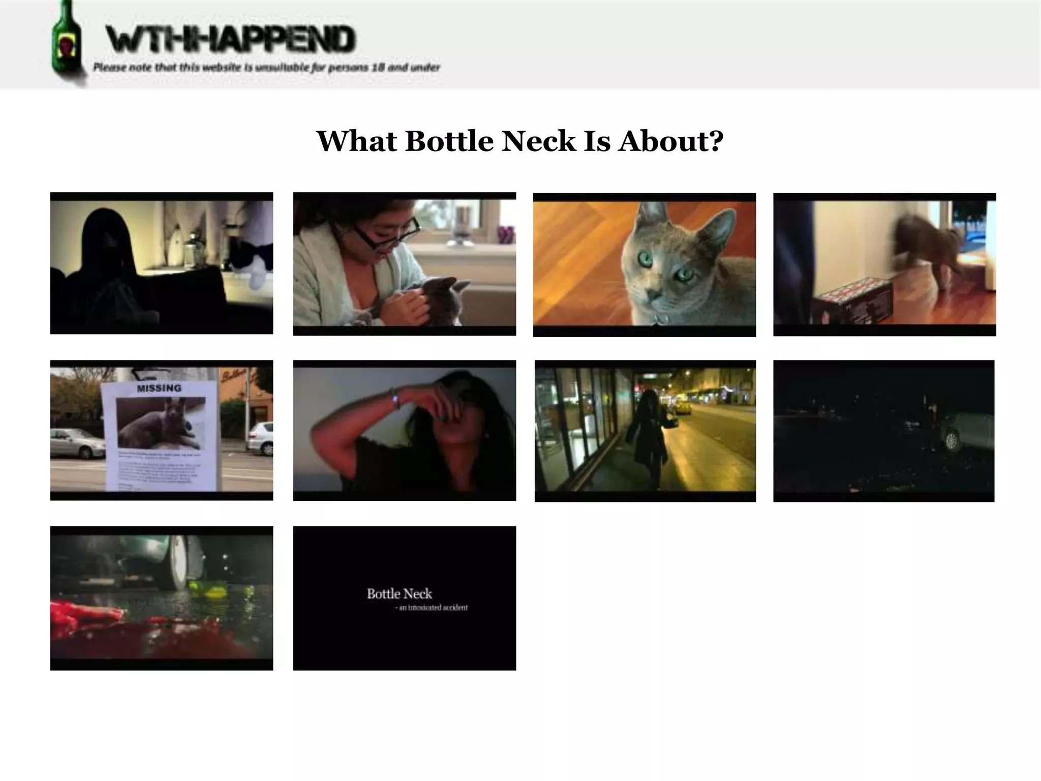What Bottle Neck Is About?
 