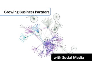 Growing Business Partners with Social Media 