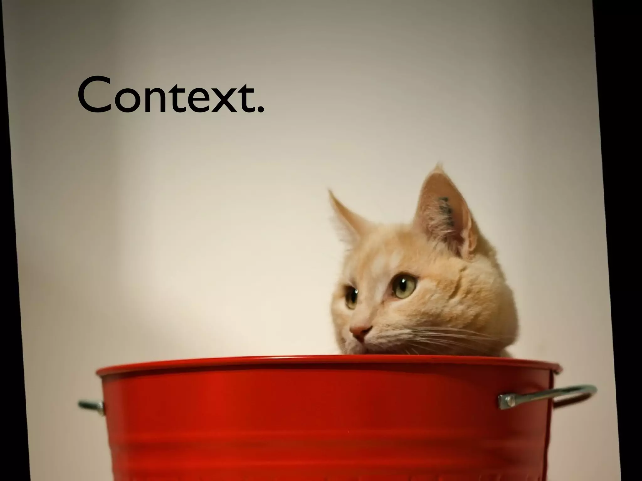 Context.