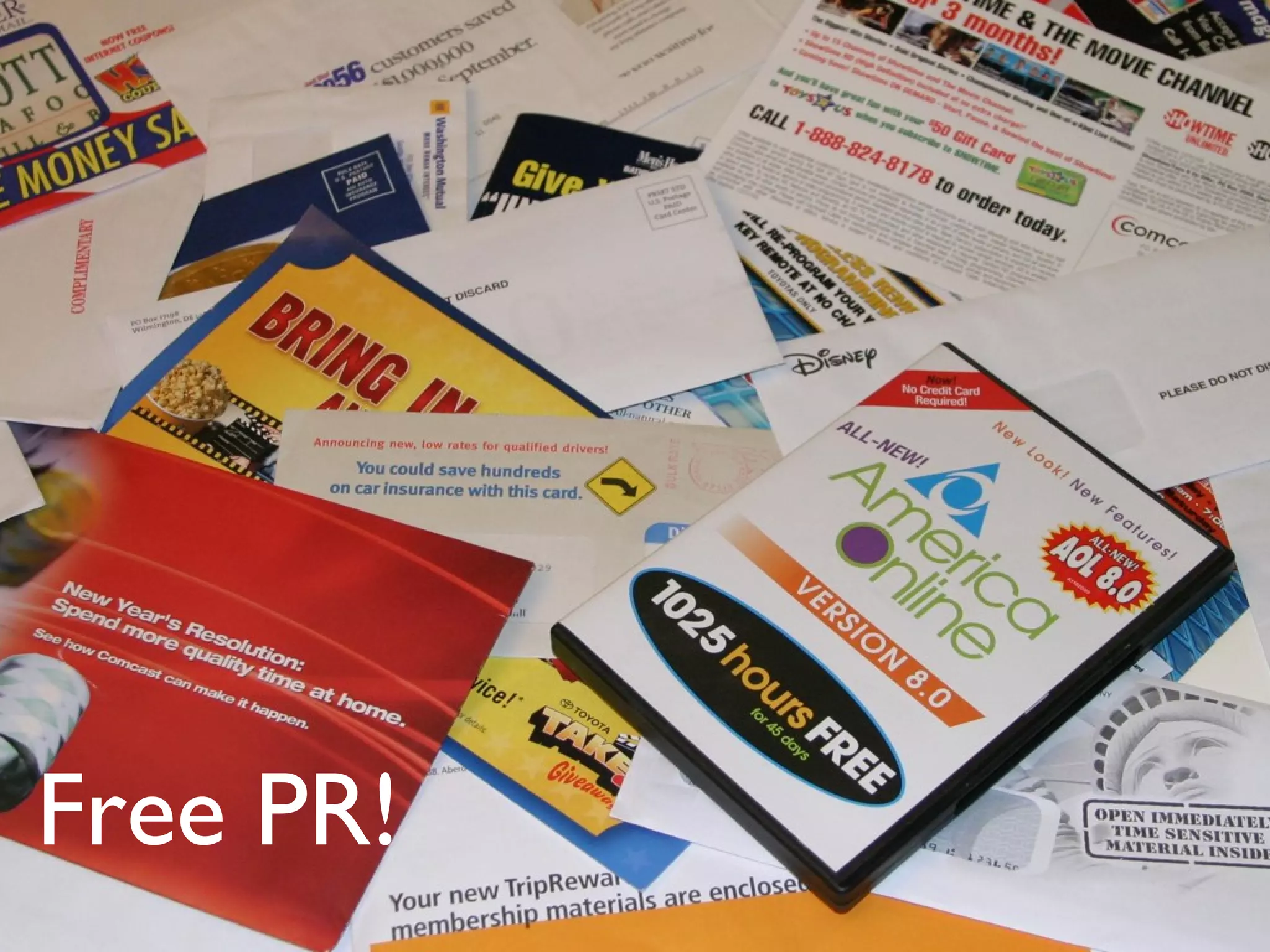 SM is not Free PR! Free PR!