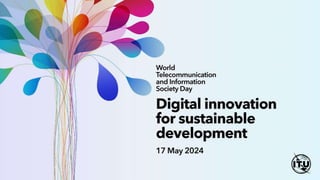 Explore how digital innovation can help connect everyone and unlock sustainable prosperity for all.
