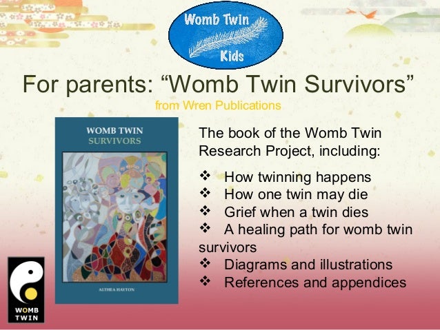 Womb Twin Kids The Project And Why We Need It
