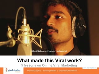 Email Survey Management Customer Feedback  Survey for  Amaron Quanta What made this Viral work? 5 lessons on Online Viral Marketing  