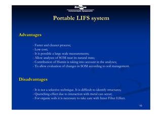 W T Lopes da Silva soil carbon analysis methods july 2010