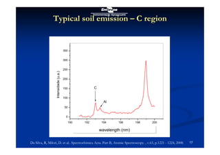 W T Lopes da Silva soil carbon analysis methods july 2010