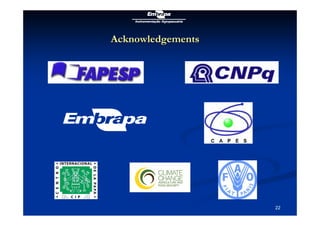 W T Lopes da Silva soil carbon analysis methods july 2010