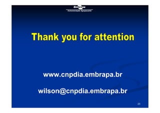 W T Lopes da Silva soil carbon analysis methods july 2010