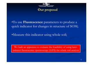 W T Lopes da Silva soil carbon analysis methods july 2010