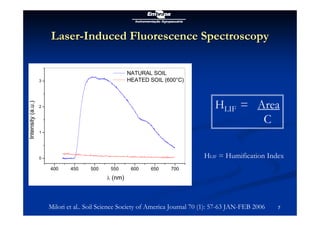 W T Lopes da Silva soil carbon analysis methods july 2010