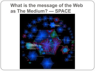 What is the message of the Web as The Medium? — SPACE