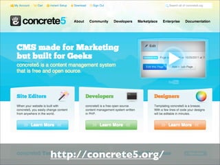 http://concrete5.org/
 