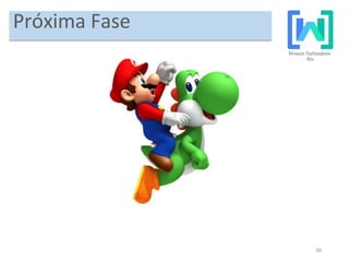 36
Próxima Fase
 