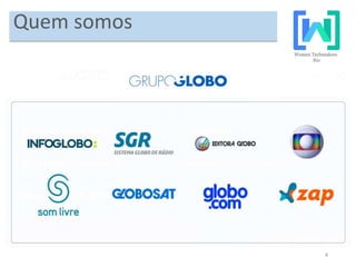 4
Quem somos
 