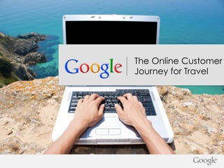 The Online Customer
Journey for Travel

 