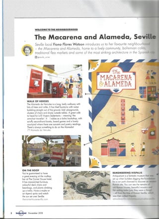 Welcome to my Neighbourhood: The Macarena and Alameda, Seville 